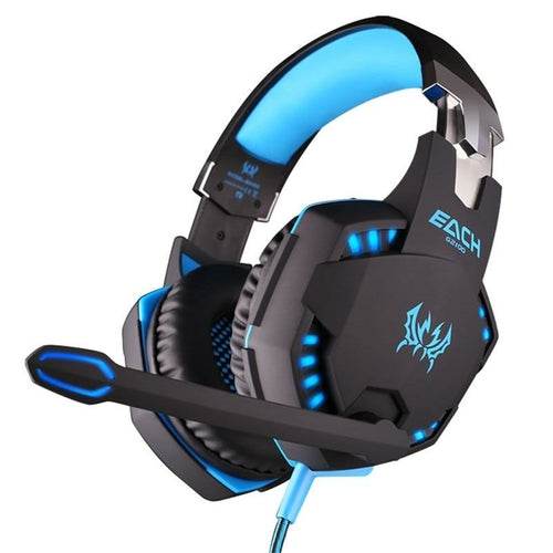 Ninja Dragon Stealth G21Z LED Vibration Gaming Headphone with - Big J's Showstoppin' Store